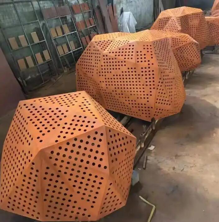 婺城耐候钢造型